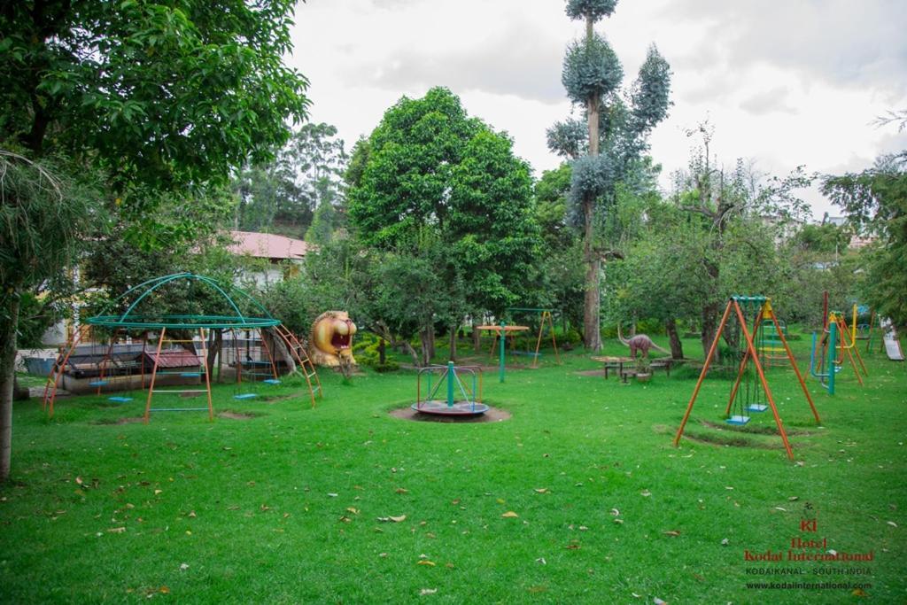 Hotel Kodai International Tamilnadu - Tamilnadu - Kodaikanal Exterior foto
